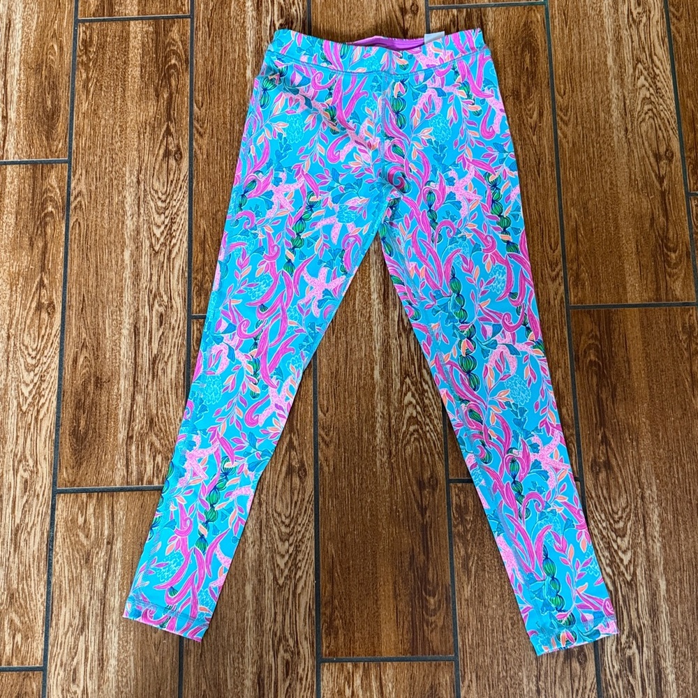 Lilly Pulitzer Luxletic Leggings – Girls L (8–10)